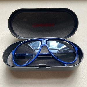 Carrera Blue Aviator Sunglasses